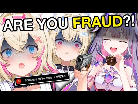 Fuwamoco got 𝐄𝐗𝐏𝐎𝐒𝐄𝐃 by Bijou for being fake dogs【HOLOLIVE  EN】