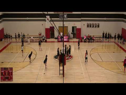 Geneva vs Wayne High School Girls' Varsity Volleyball