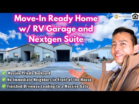 Brandnew Single Story NextGen Home For Sale in Las Vegas | Lennar