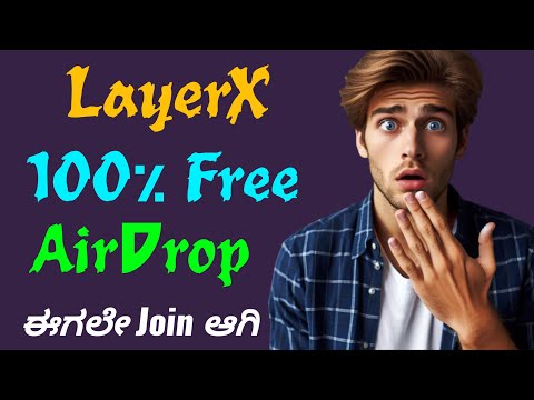 Earn Money Online Without Investment Kannada | LayerX Airdrop Farming Kannada | Earning Spark