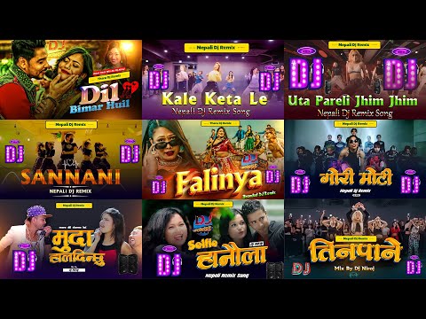 Nonstop Nepali Dj Songs 2080 - Nepali Dj Songs And Tharu Dj Songs Collection vol 2 Mix By Dj Niroj