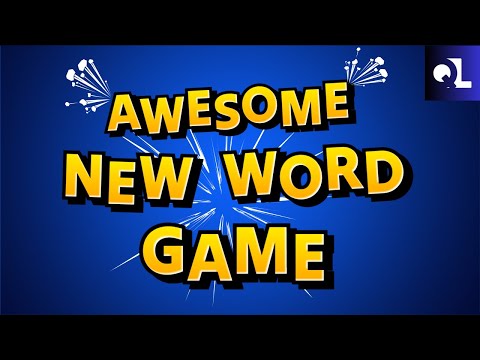 Exciting New Word Games. Great Family Fun