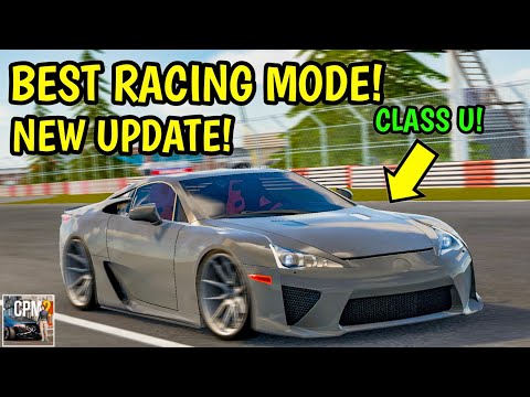 Trying The New Racing Mode in NEW UPDATE! (Car Parking Multiplayer 2)