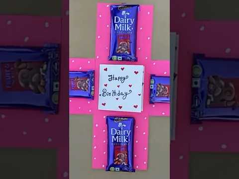 #diy #gift #birthdaycard #birthdaygift