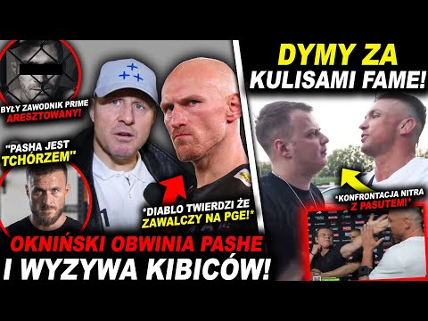 ZWROT AKCJI! DIABLO WYRZUCONY Z FAME! (OKNIŃSKI, PASHA, BOXDEL, MARCOŃ, PASUT, NITRO, PASTERNAK)