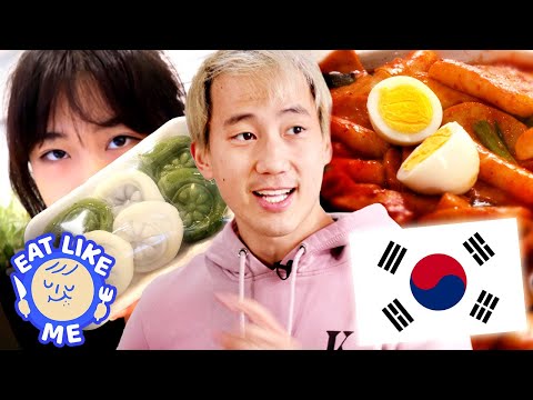 I Eat Like A Korean College Student For A Day • Eat Like Me