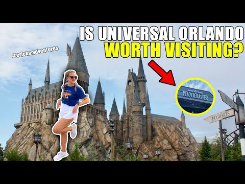 Is Universal Orlando Worth Visiting on Your Walt Disney World Trip? (Featuring @ErickaAdventures!)