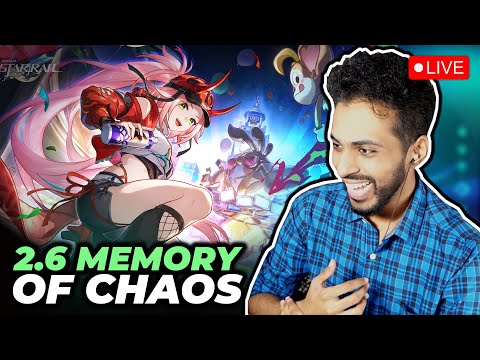 Honkai: Star Rail - 2.6 Memory of Chaos / MoC! Musician Reacts!