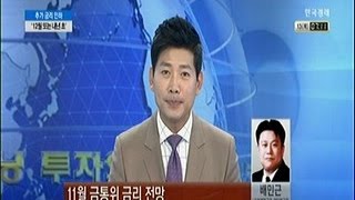 [특집 이슈진단] 국내 경기와 11월 금통위_2014년 11월 13일 방송