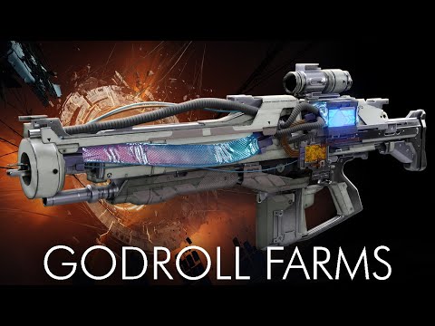 Farming Vespers Host Godrolls w/ Double Drops