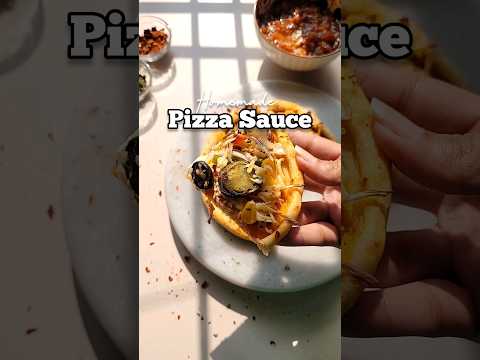 Say Goodbye to Ready-made Sauces ✅️🍕🤩#pizza #pizzasauce #dailyvlog #recipe