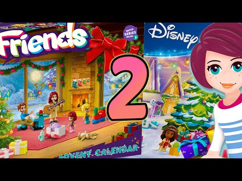 Day 2 of LEGO Friends & Disney Advent Calendars | Build & review