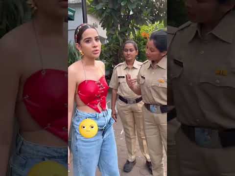 OMG 😲😱 urfi Javed is arrested #urfijaved  #trendingshorts