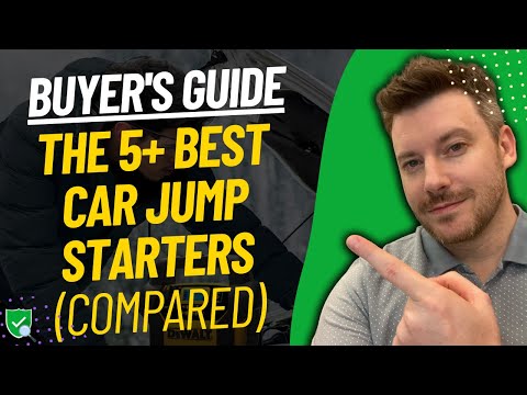 TOP 5 Best Car Jump Starters | Best Car Jump Starter Reviews (2025)