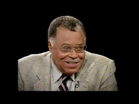 James Earl Jones appearance on Charlie Rose September 17th, 1993