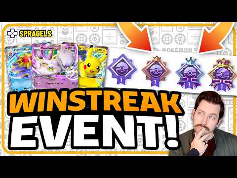 EASY 5 WINS! BEST Decks For The Win Streak Event! | Pokemon TCG Pocket