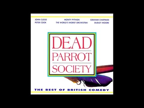 The Courtroom Sketch by Monty Python - From "Dead Parrot Society"