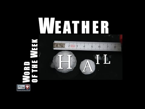 How does hail form? | Weather Word of the Week