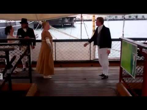 Maritime Museum Regency Dancers