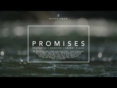 Promises | Instrumental Worship (Eb) | WorshipMob | Soaking for deep prayer, bible study, and sozo