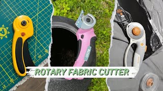 7 Best Rotary Fabric Cutters 2025! Tested and Reviewed