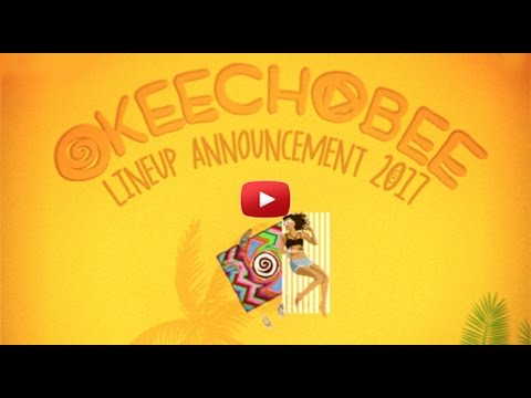 Okeechobee Music x Arts Festival 2017 Lineup Video