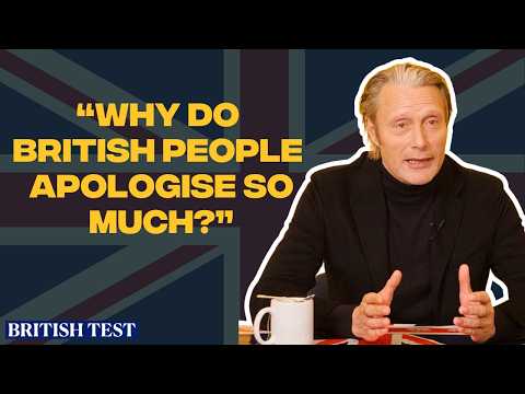 Mads Mikkelsen On British People Being Too Polite, Green Tea With Milk, British Pronunciation & More