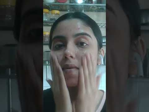 Tow step skin care routine#shorts #shortsindia #youtubeshorts #shortsvideo #skincare