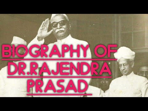 Biography Of DR.RAJENDRA PRASAD#truefacts #rajendraprasad #president