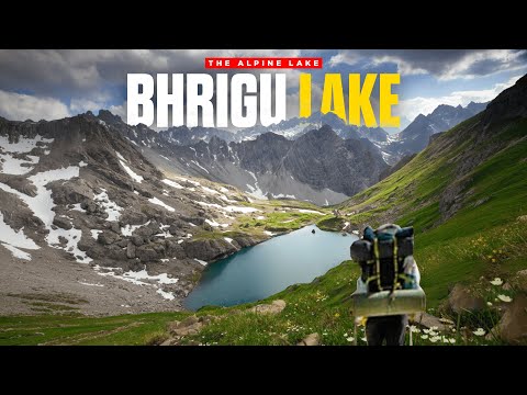 Solo Hiking DIY | 3 Days 30km in Himalayas  | Bhrigu Lake | Manali.