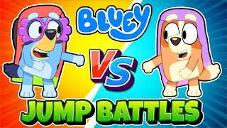 BLUEY - BRAIN BREAKS FOR KIDS - JUMP BATTLE - FREEZE DANCE - FLOOR IS LAVA - Dance Party DANNY GO!