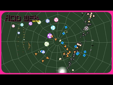 Acid Web Gameplay (Demo)