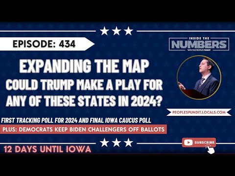 Expanding the Map in 2024, Dems Rig the Primary | Inside The Numbers Ep. 434