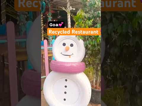 Goa Holiday | Restaurant in Goa | #recycled #shortsviral #memes #music