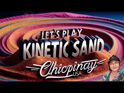 Let's Play KINETIC SAND #asmr #asmrsounds #kineticsand