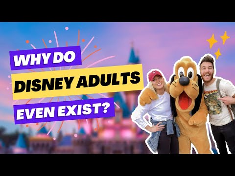 Why Are SO Many Millennials Disney Adults?