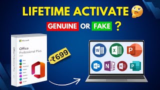 How to Activate MS Office 2021 Professional Plus Lifetime with Genuine Product Key | 100% Working!