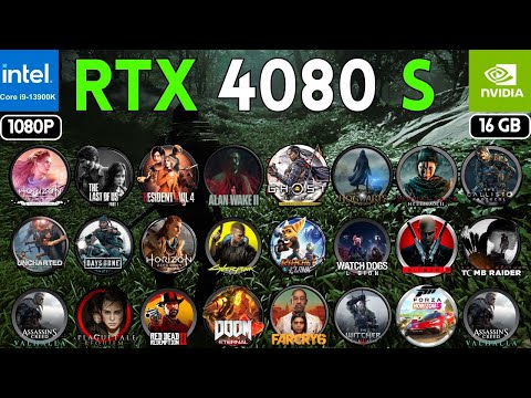 RTX 4080 Super 1080P GAMING TEST