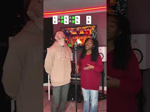 High Note Challenge - Who Won?? #shorts | Last Christmas 🎅🎄🎁❄️