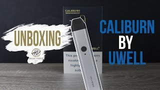 UNBOXING - Caliburn by Uwell🗡️