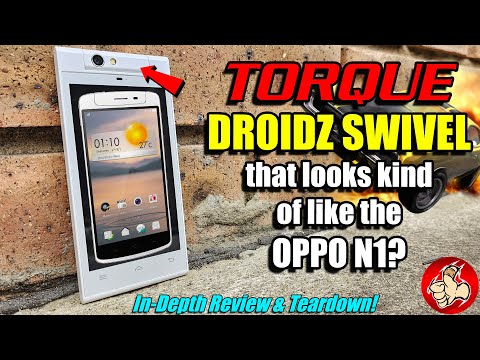 I paid $10 for the TORQUE DROIDZ SWIVEL - A Budget Smartphone from 2015 with a Flippy Camera!