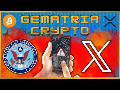 EMERGENCY ALERT TEST DECODED | DECODING CRYPTO