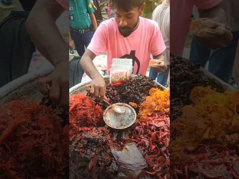 Bangladesh Best Street Food 2025 #streetfood #shorts #worldstreetfoodltd