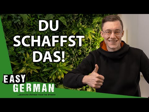 30 Minutes of Encouragement in Slow German | Easy German Live