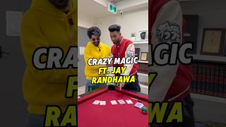 Jay randhawa | Anmol magic | mind blown🔥 #Magic #magician #anmolmagic #punjabi #mindreading #funny