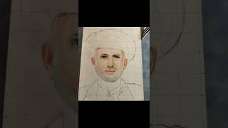 easy mahatma Phule drawing part 2 #shorts #art #mahatmaphule