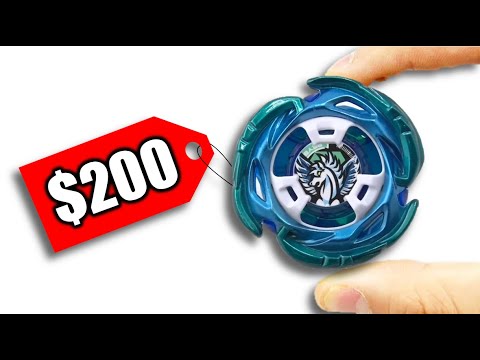 Hunting for the most EXPENSIVE X beyblade...