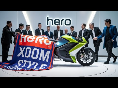 "2025 Hero Xoom: A Feature-Packed Scooter for Everyday Riders"