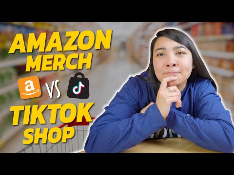 Amazon Merch vs TikTok Shop: How Do They Compare to the Amazon Influencer Program?