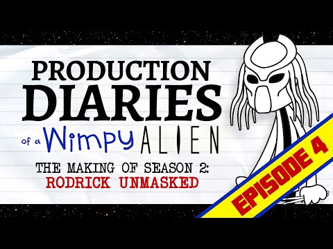 Production Diary of a Wimpy Alien 4 (Wimpy Kid / Alien / Predator Parody)